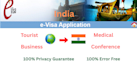 fill out india evisa application for you
