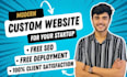 build website in 1 day with free SEO