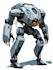 draw high quality mecha concepts