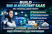 build rag ai assistant saas n8n vector database tenant memory system