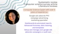write a systematic review or survey article in computer science