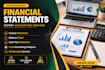 prepare professional financial statements in excel