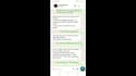 create whatsapp conversation video
