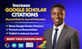increase google scholar citations with researchgate and journal publication