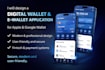 design a digital wallet and e wallet application