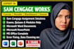 do your sam cengage, capstone, simnet projects in ms access, word, ppt