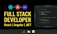 design and develop a full stack web applications