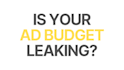 audit your ad spend and find where your budget is leaking