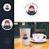 do creative paper cup packaging design