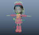 create high quality 3d character animation