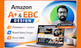 create amazon a plus content premium ebc and amazon ebc design