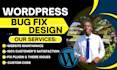 fix wordpress bugs, errors, woocommerce issues and website problems debug site