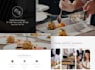 create catering service business website