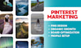 be your pinterest marketing manager to growth your business