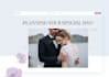 design wedding planner website