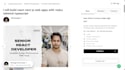 build a modern saas web app using react, next js, tailwind