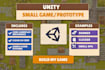 build a small unity game