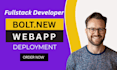 deploy bolt app to netlify vercel hostinger bolt new netlify integration