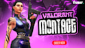 edit the cleanest valorant and any game montage for your tiktok