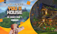 create you a house in minecraft