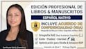professionally do spanish proofreading and book editing