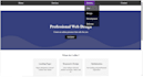 create a modern, responsive landing page