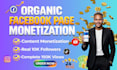 complete facebook page monetization criteria
