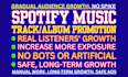 do professional spotify promotion for steady audience growth