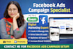 be your facebook ads expert and ads manager