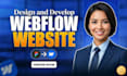 design a webflow website, figma to webflow, webflow expert