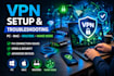 fix VPN connection issues on windows, mac, and routers