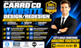 do carrd co systeme io, wix, webflow clickfunnel getresponse landing page expert