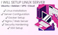 install and configure a linux server