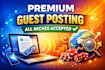 publish your guest post on high quality website