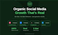 be your social media marketing manager for instagram, facebook and tiktok