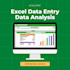 do excel data analysis, data entry, and spreadsheet automation