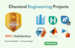 do chemical engineering projects and process design