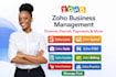 setup zoho lens, spend, solo, fsm, invoice, billing, payroll, checkout, practice
