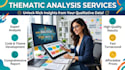do thematic analysis of qualitative data