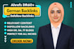 create dr60 contextual dofollow german guest posts backlinks