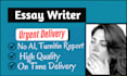 do urgent essay writing, case study, research and summary