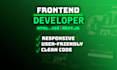 develop a modern responsive frontend with HTML CSS and nextjs