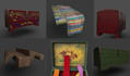 create a lowpoly 3d model based on your request