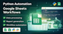build python automation for google sheets