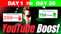 do organic youtube video promotion