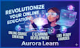 create professional online course content and elearning materials