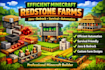 build efficient redstone farms in your world