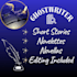 ghostwrite fantasy, adventure, or romance