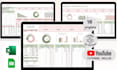 custom CRM spreadsheet client budget tracker csv kpi dashboard excel spreadsheet