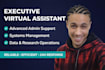 provide virtual assistant and project management services